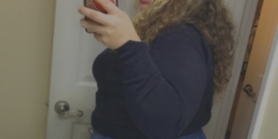 Juicy BBW Big Booty White Girl throat doctor