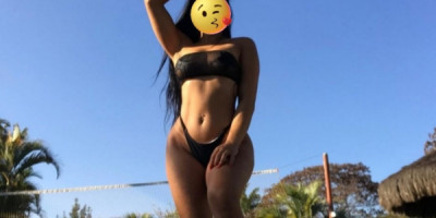 Brazilian girl sexy and discreet Morena brasileira