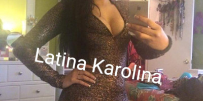 Latina Mamy Rica Hermosa Karolina Visitando Tu ciudad