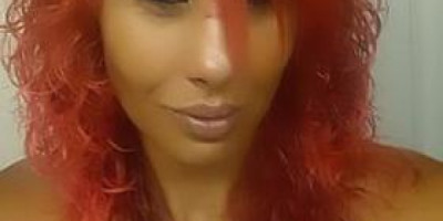 Sexy brown eyes natural curly hair latina