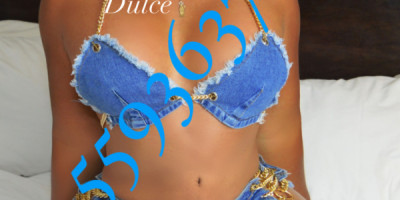 Hi my name is Dulce my location in Fresno California Im available