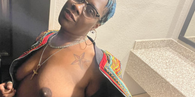 Come and meet the infamous Chocolate Cum Lover Nyna