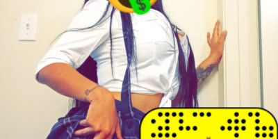 Mujer Jazmín agrégame a mi Snapchat jazminsanch1767