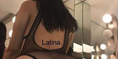 Sexy latina in town for the holidays lets have fun baby