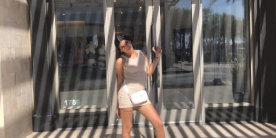 Muchacha trans resien llegada a UsA cubana