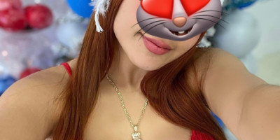 Hola bebé soy abril blanquita rosadita solo salidas soy muy golosa