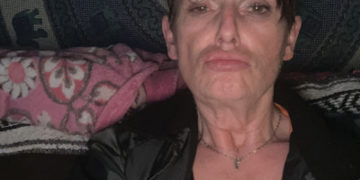 Hot mama is ready to get it on with you so bring your donation